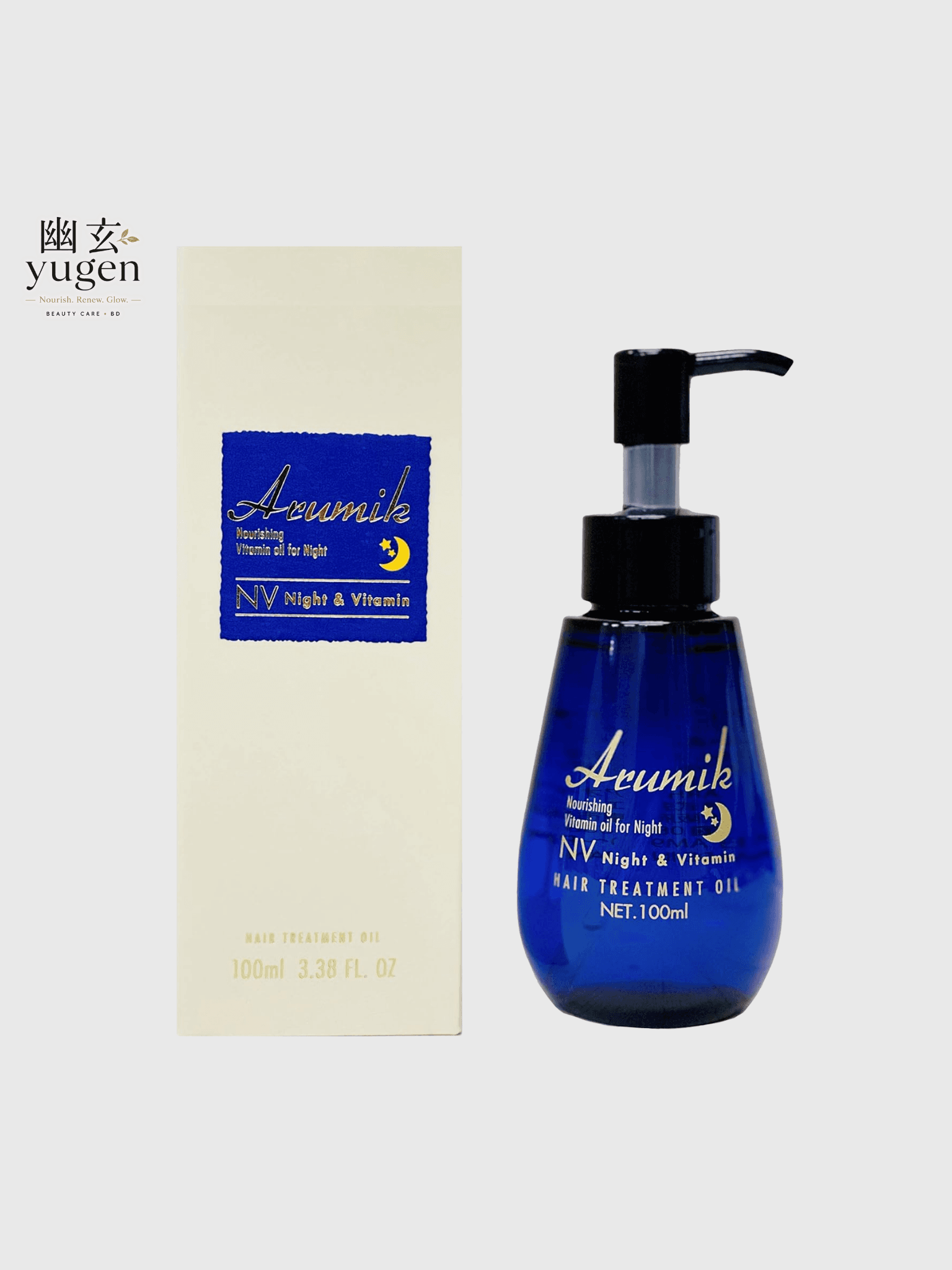 Arumik Nourishing Hair Oil Night & Vitamin 100ml
