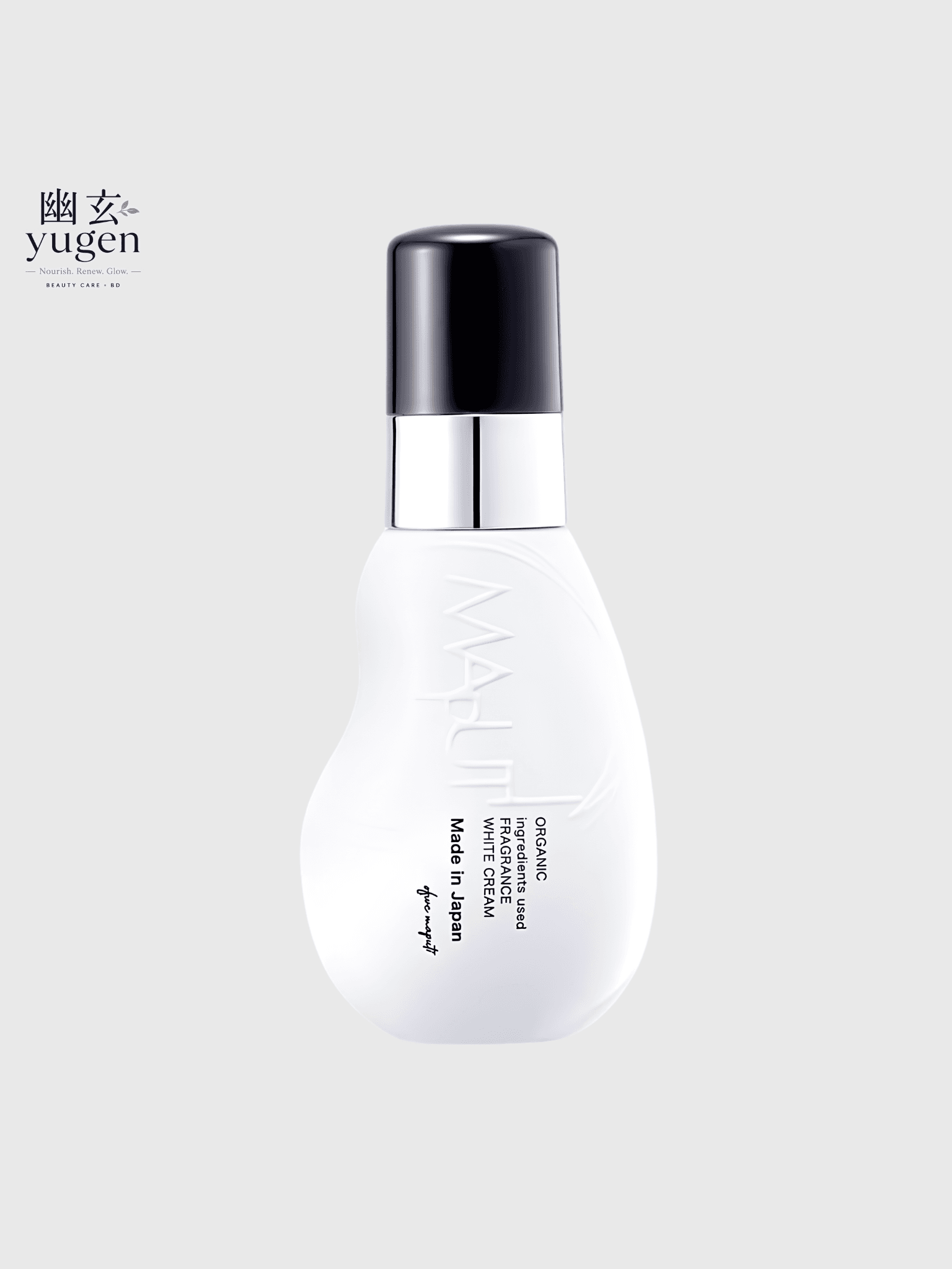 Maputi Delicate Zone Cream Blackening Whitening Moisturizing Organic Fragrance White Cream 100ml
