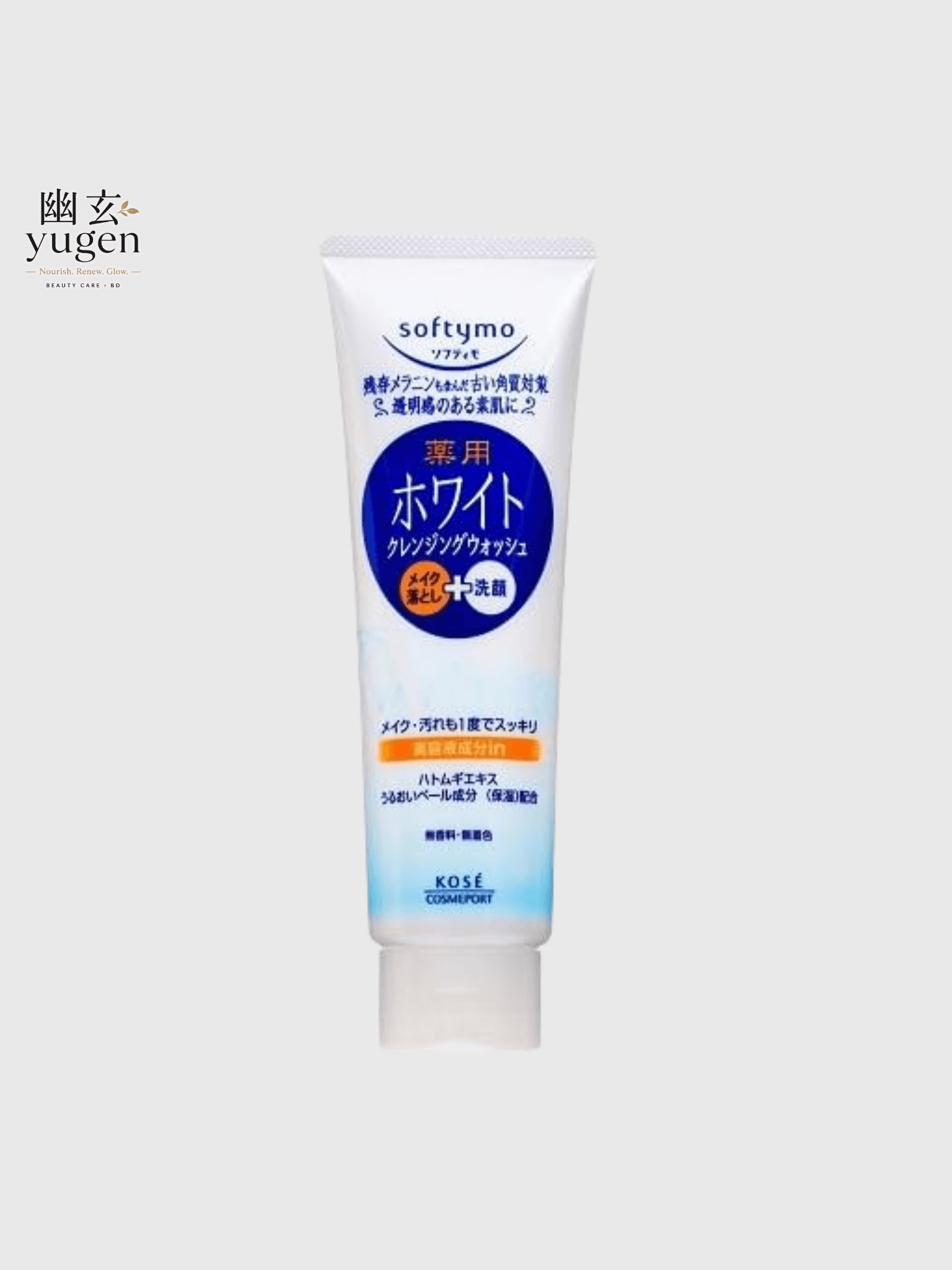 Contents Softymo Cleansing Foam (White)