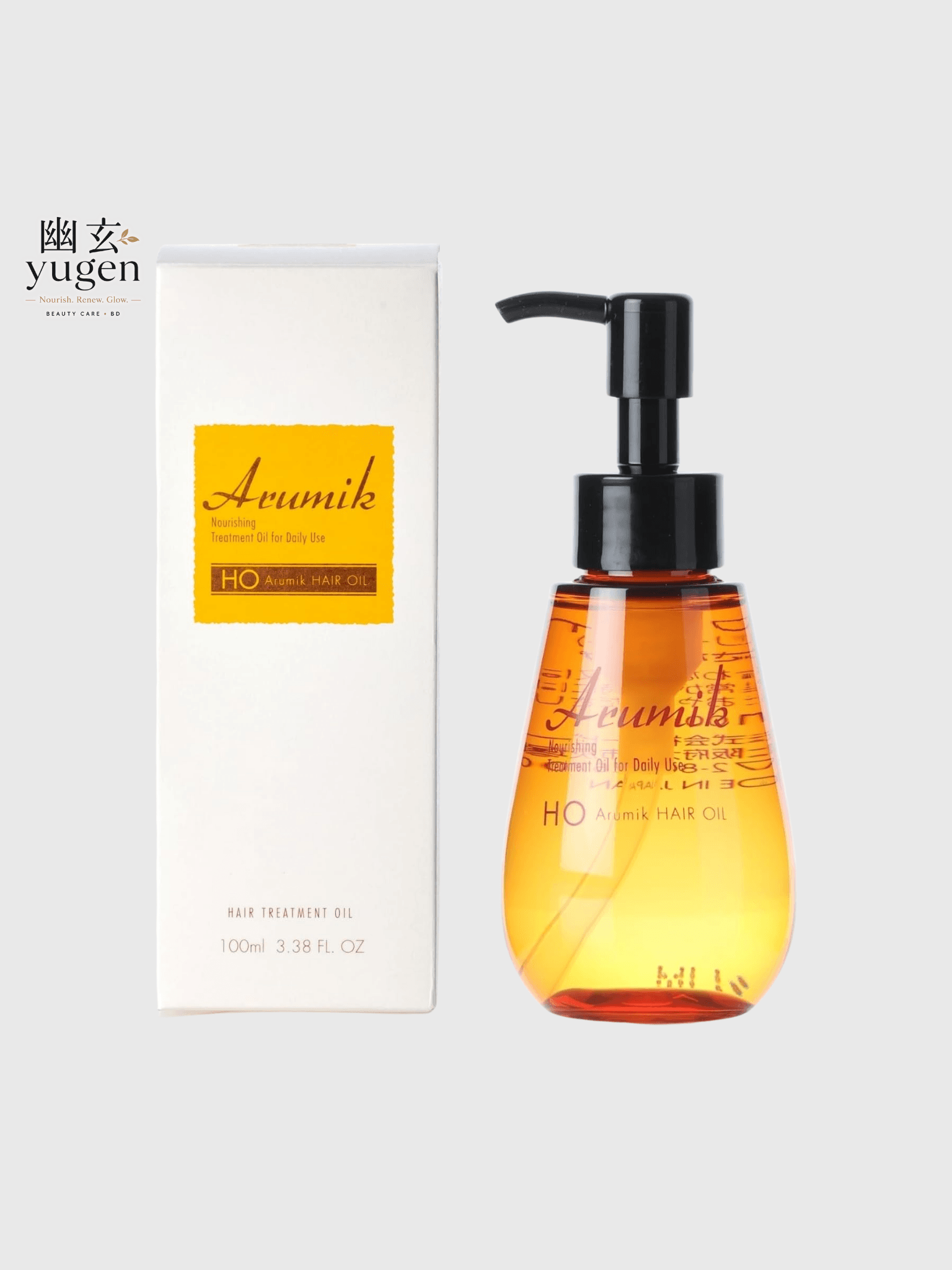 Arumik Nourishing Treatment Oil For Daily Use 100ml