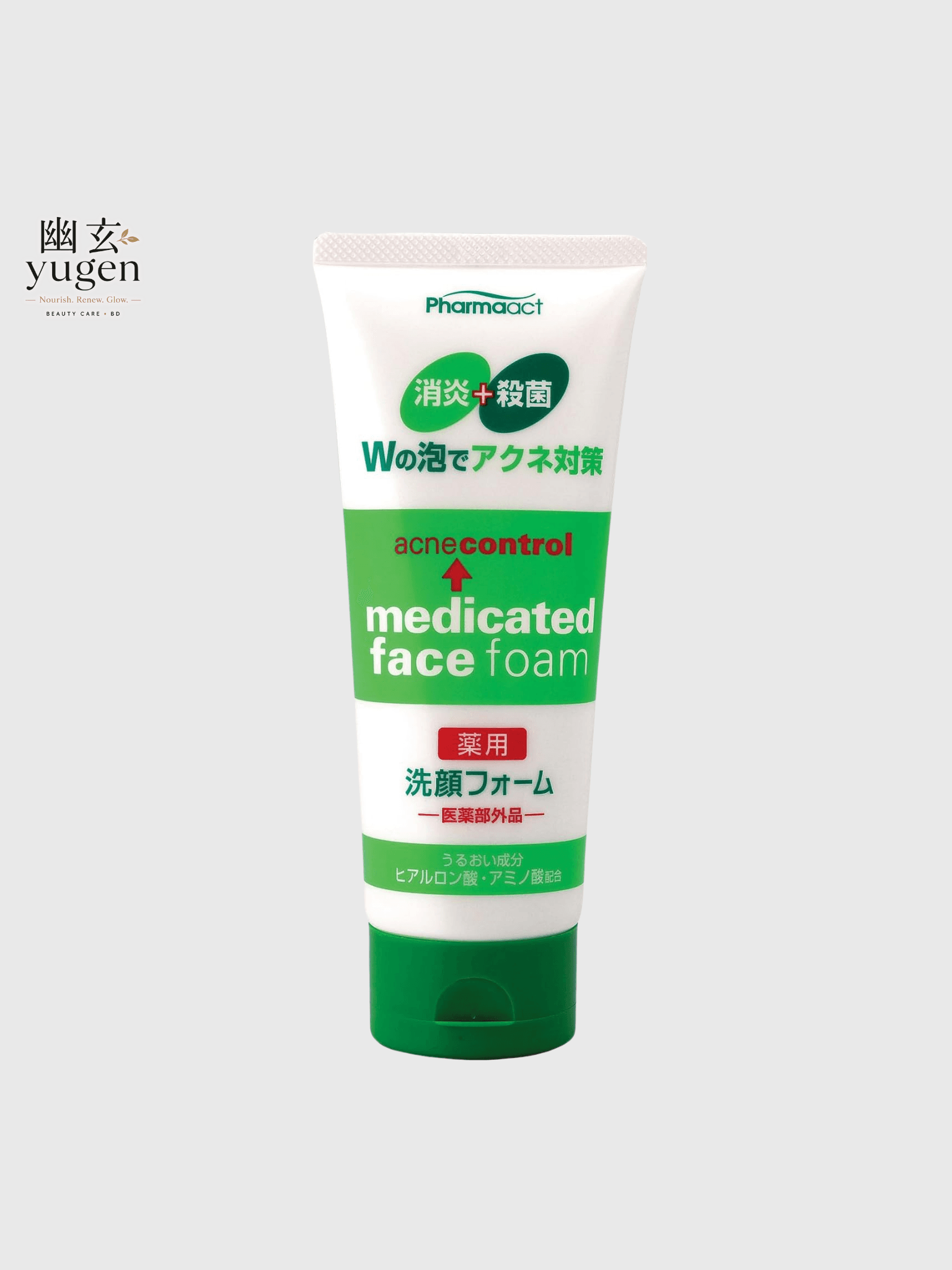 KUMANO COSME Pharmaact Acne Control Face Foam (Facewash) 130g