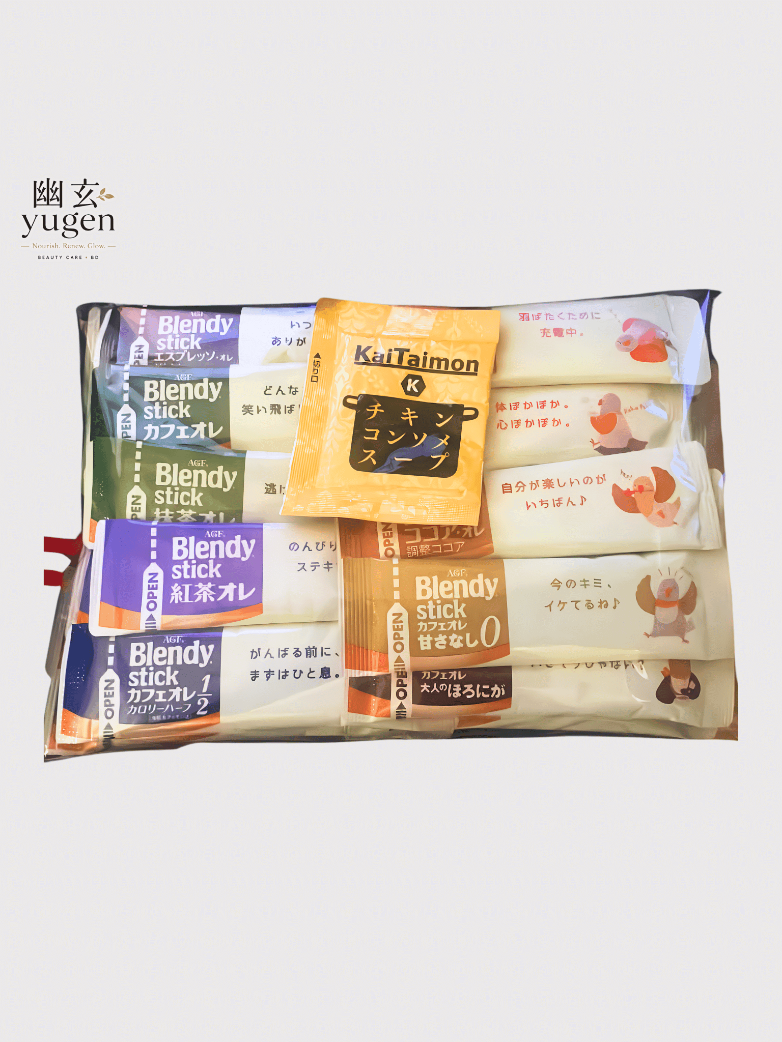 AGF Blendy Stick 30-Pack Set 10 Type Sachet (Coffee)
