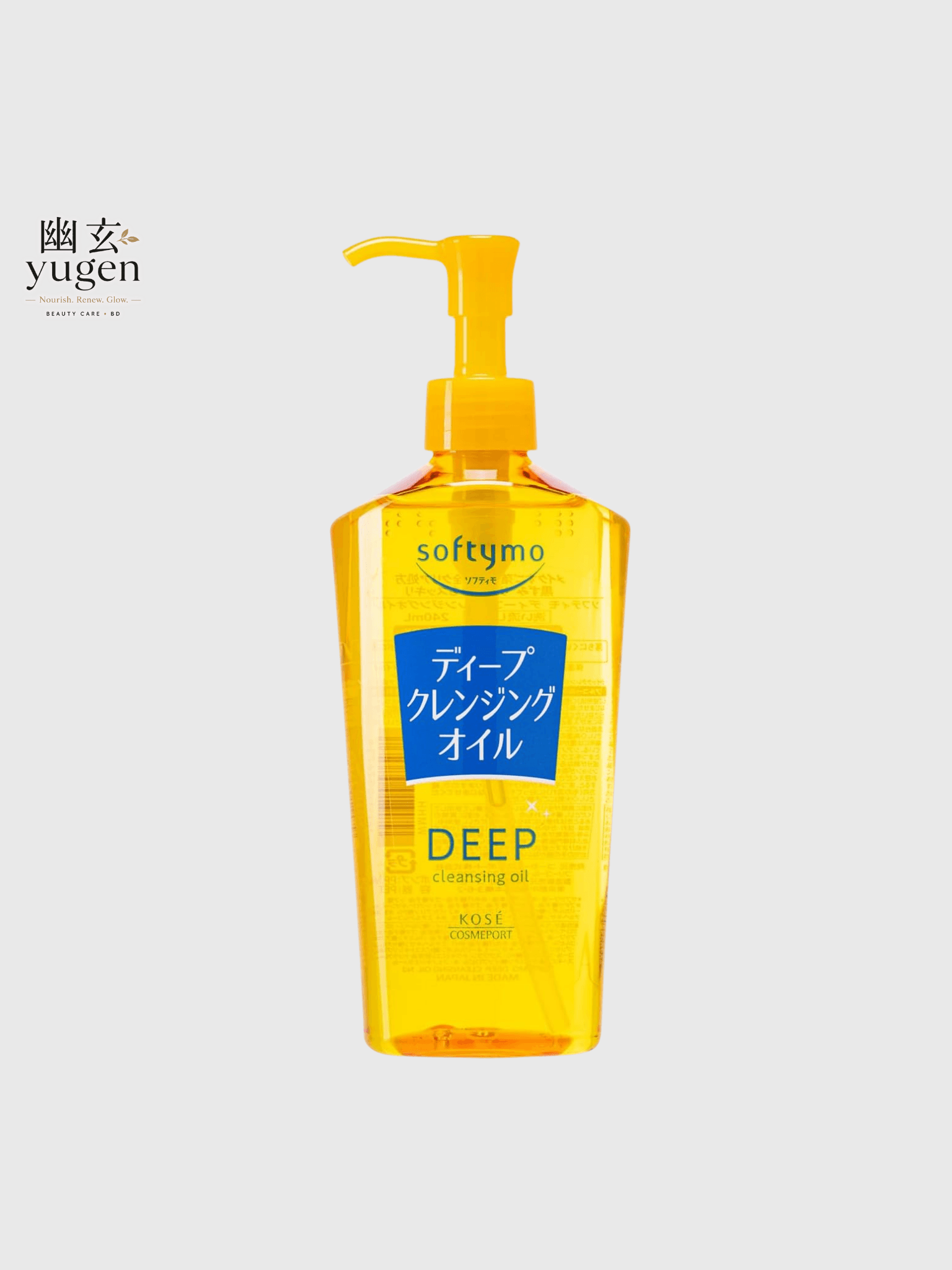 KOSE Cosmeport Softymo Deep Cleansing Oil (240mL)