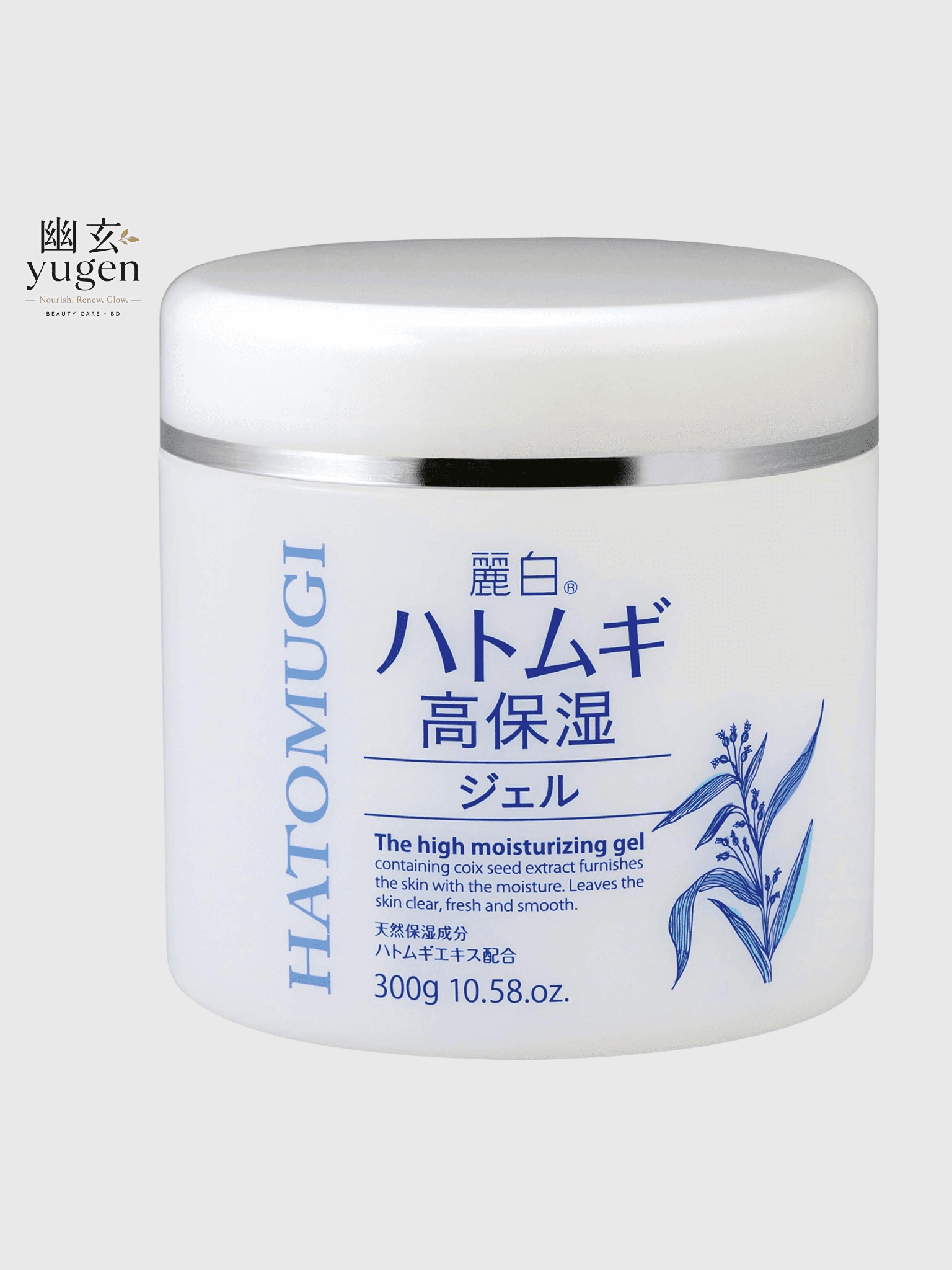 Reihaku Hatomugi High Moisturizing Gel 300g (10.6 oz)
