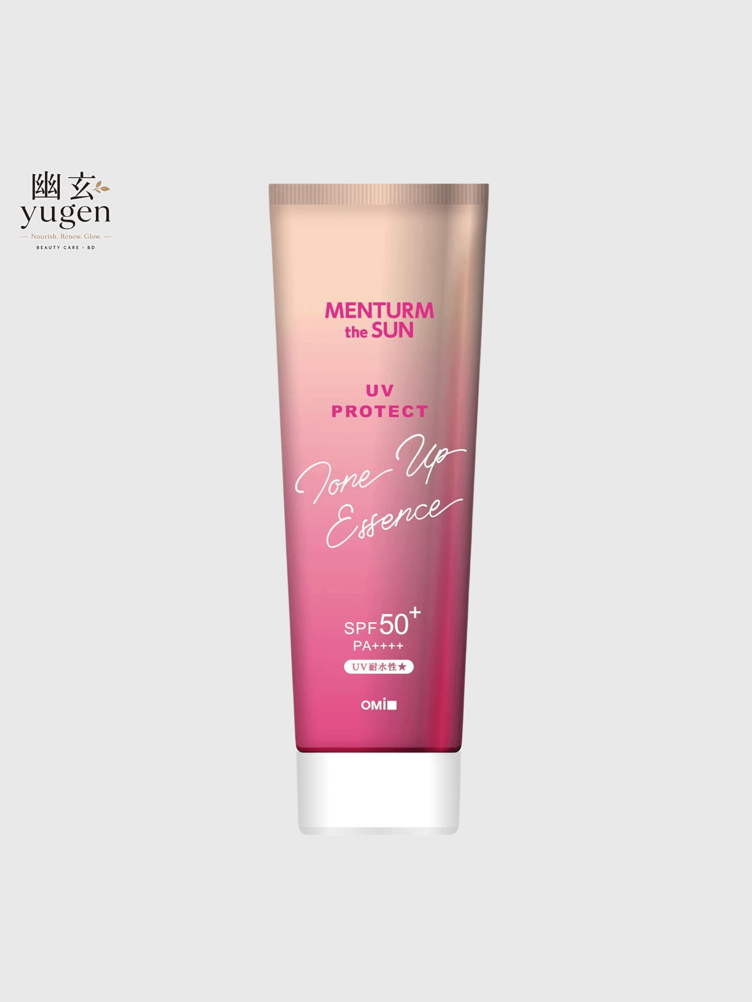 OMI Brotherhood MENTURM the SUN Tone Up UV Essence Rose (80g) — image 2
