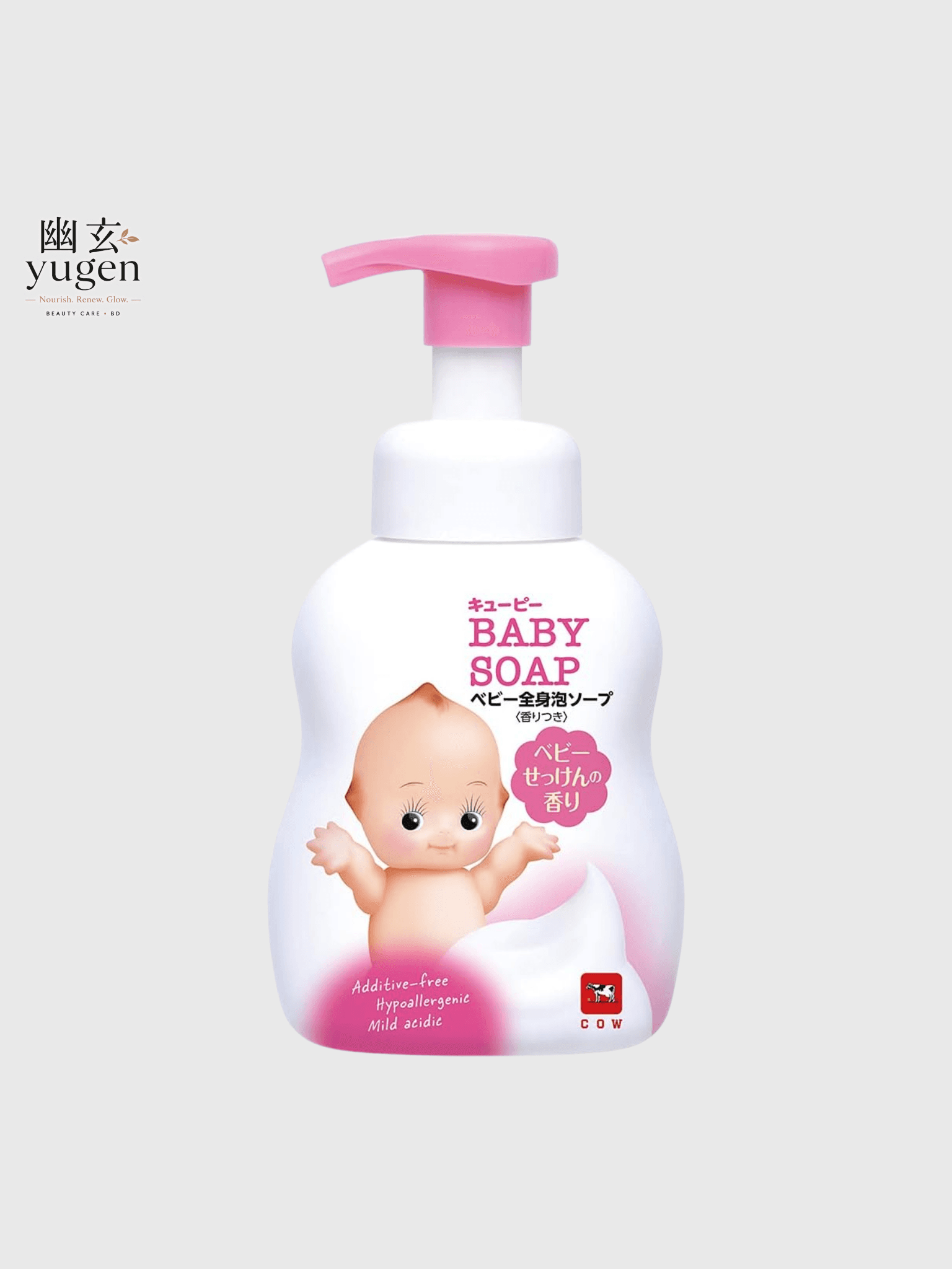 (Kids) Kewpie Full Body Baby Soap, Baby Soap Scent, Foaming Type, Pump 400ml