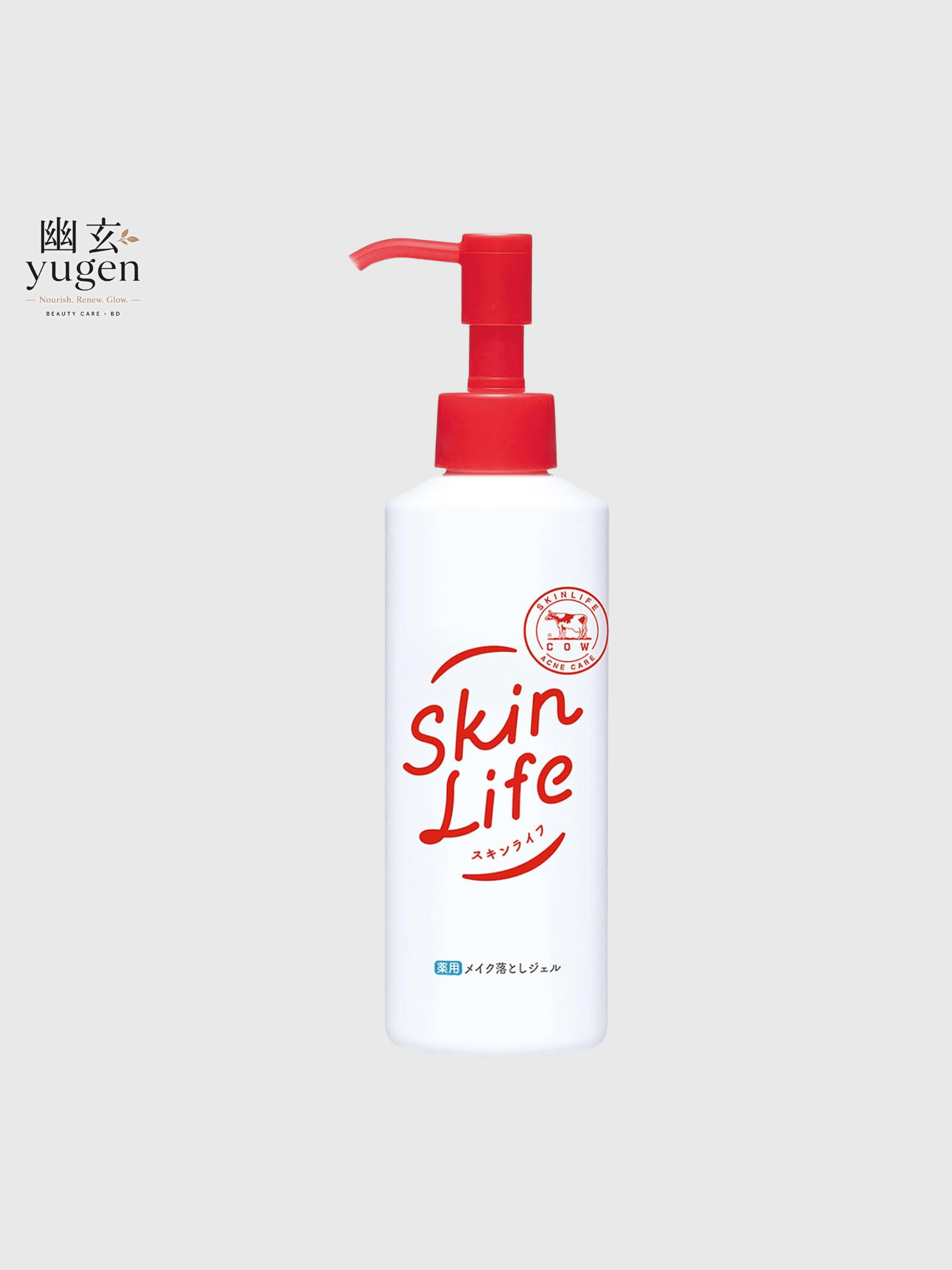 Cow brand Skin Life Medicated Makeup Remover Gel 150g