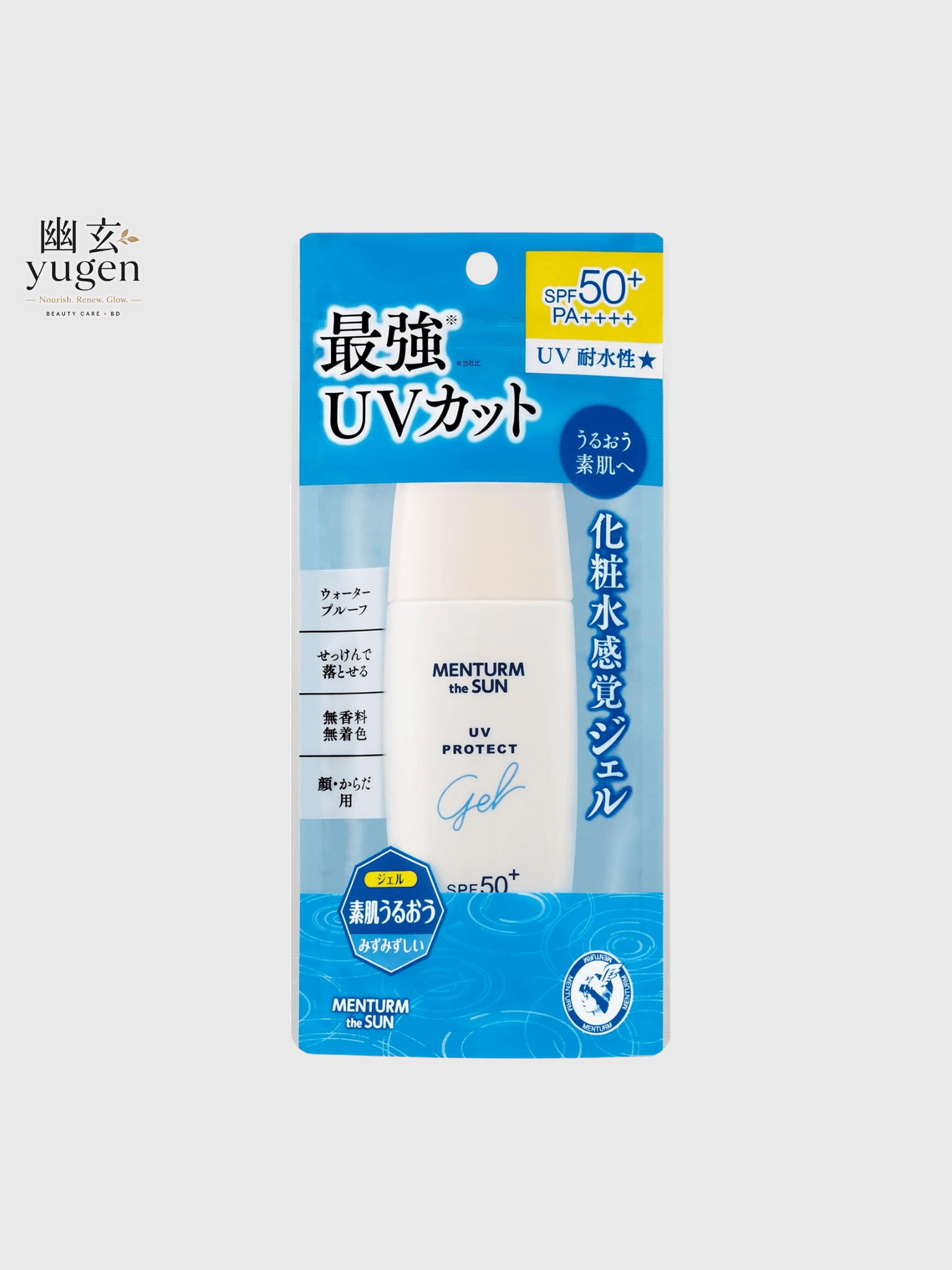 Mentame The Sun Perfect UV Gel SPF50+ PA++++ 100gm