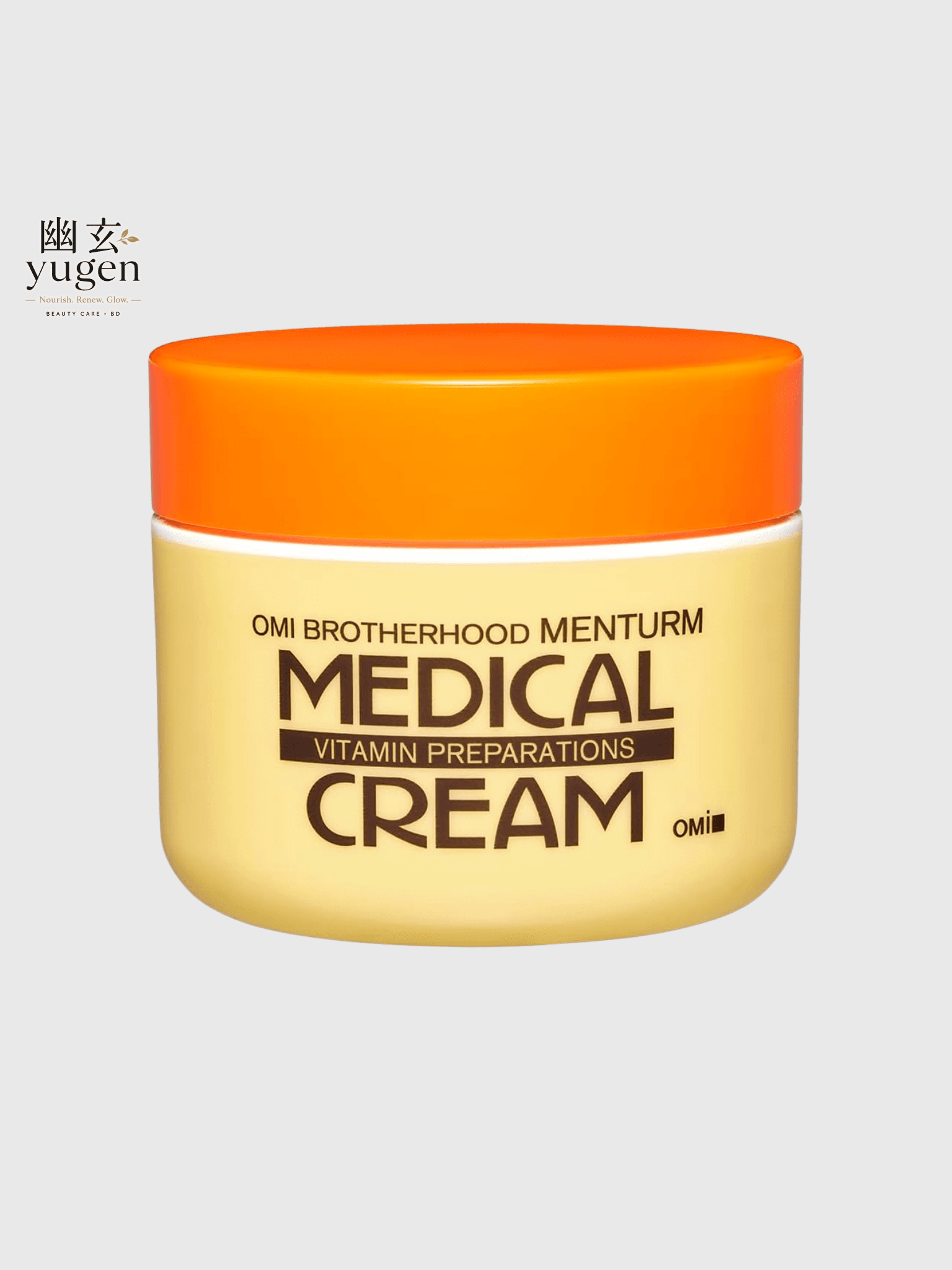Omi Brotherhood Menturm Medical Cream G 145g
