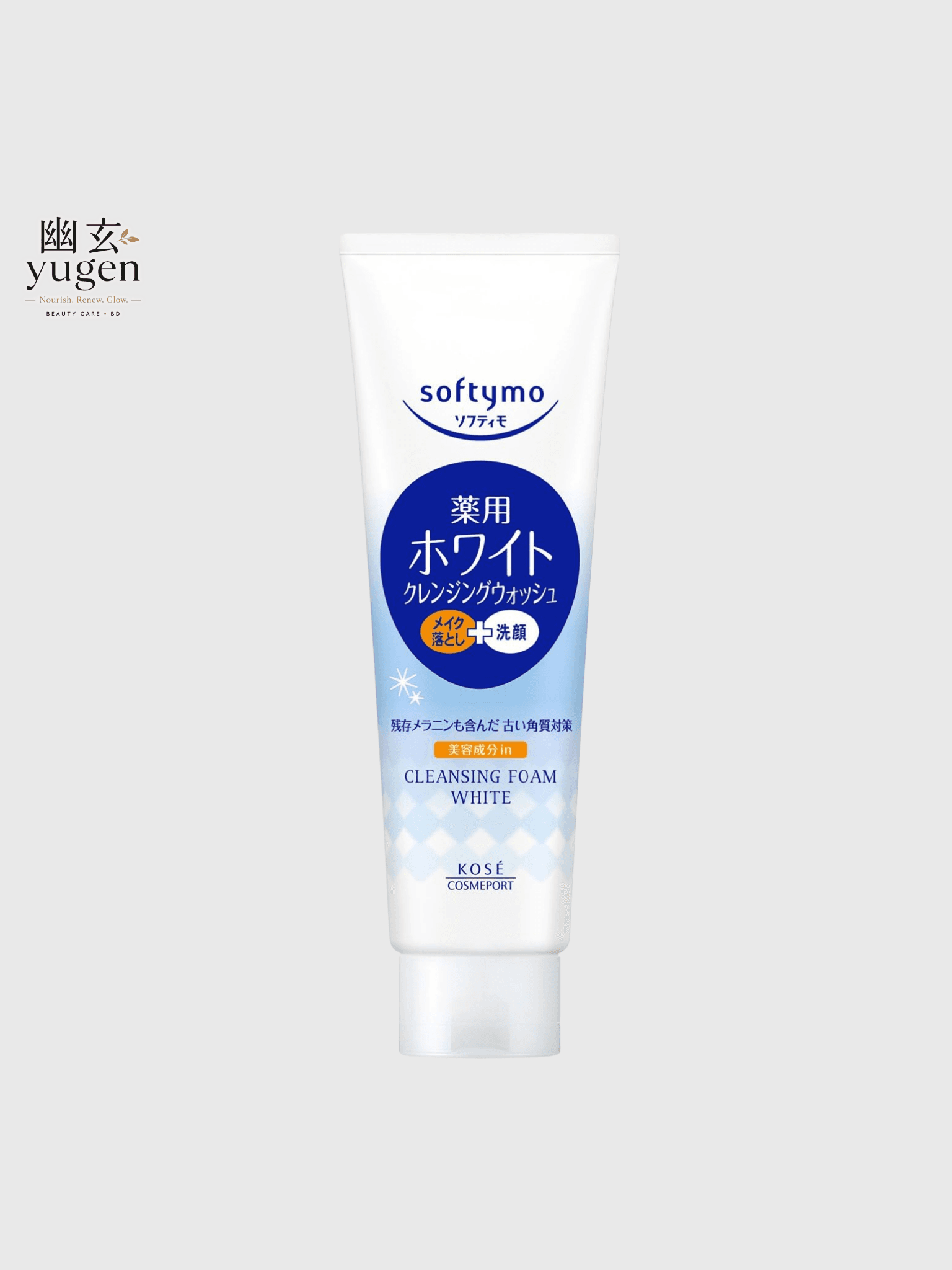 Contents Softymo Cleansing Foam (White)