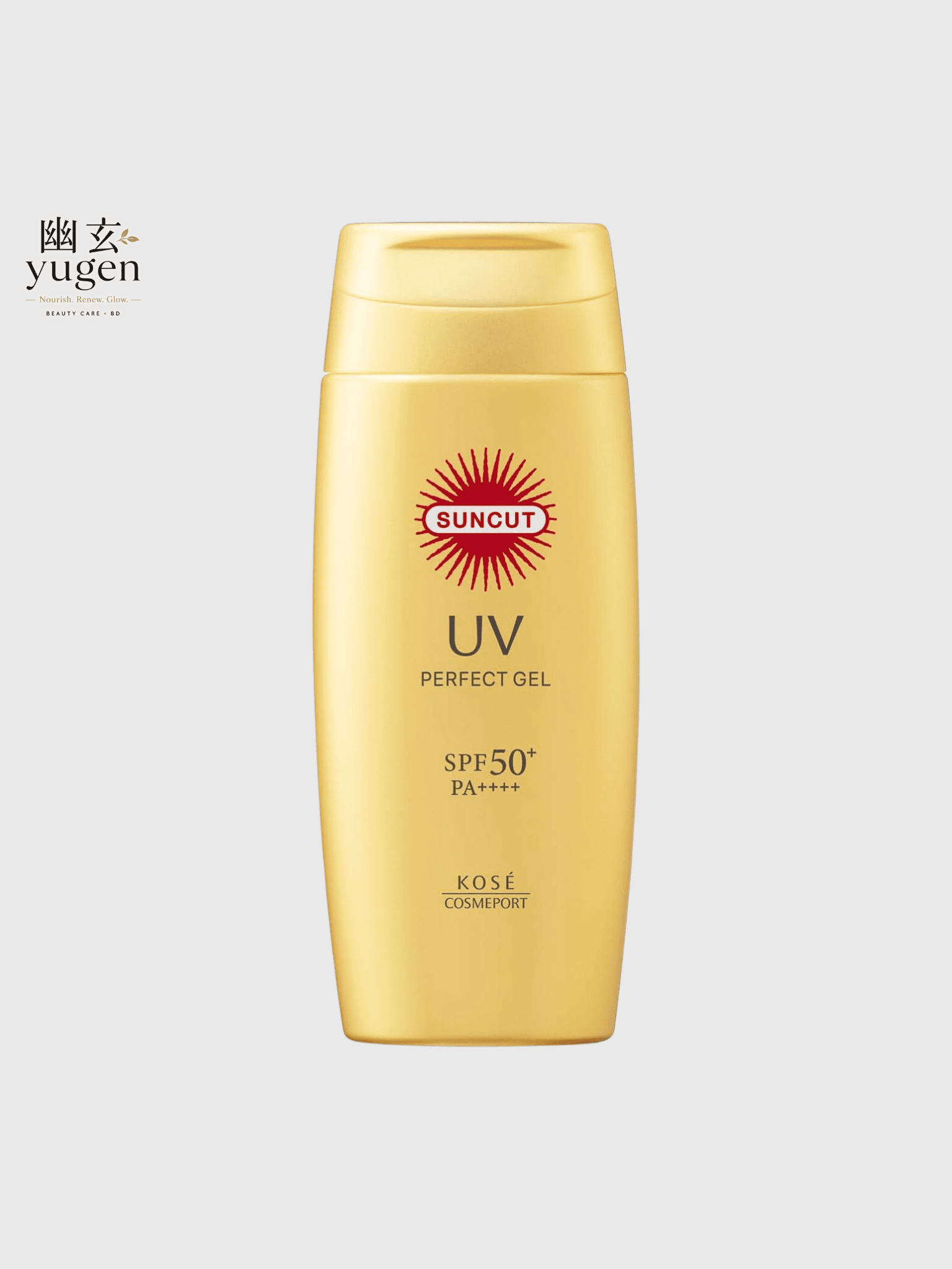 KOSE Cosmeport Suncut Perfect UV Gel (SPF50+ PA++++) 80g