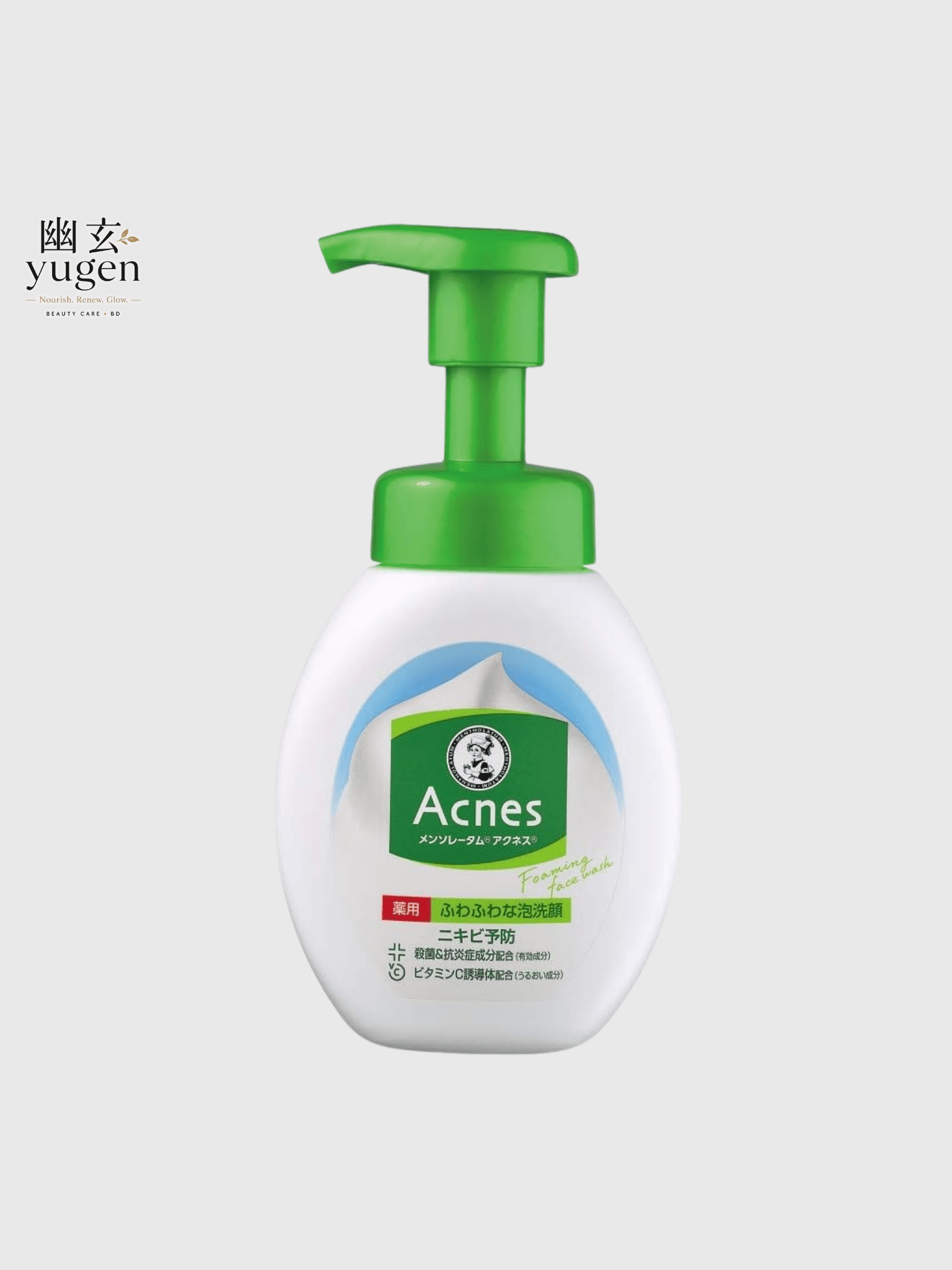 Rohto Mentholatum Acnes Medicated Fluffy Foam 160ml