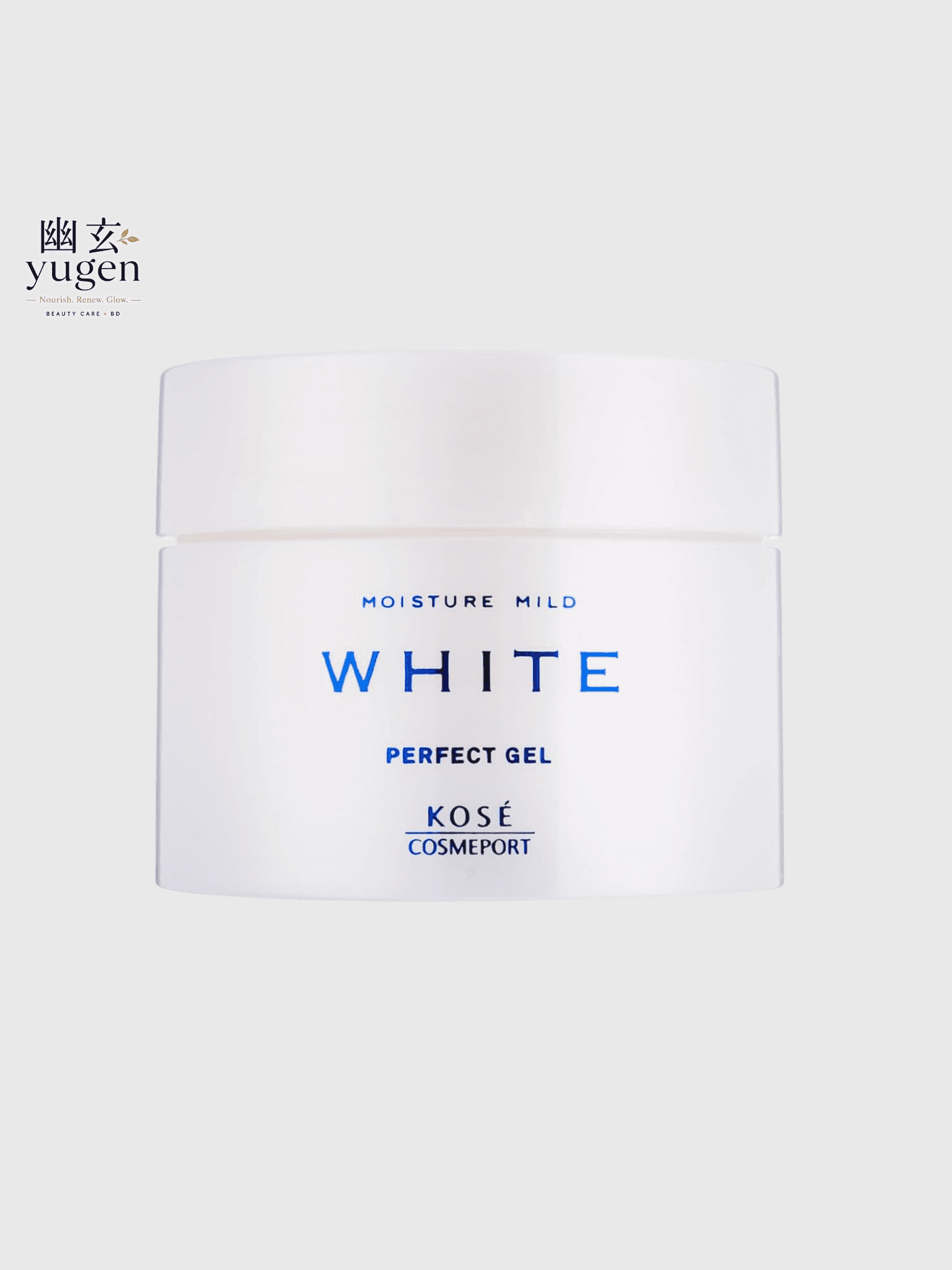 Kose Cosmeport Moisture Mild White Perfect Gel All-in-One 100g