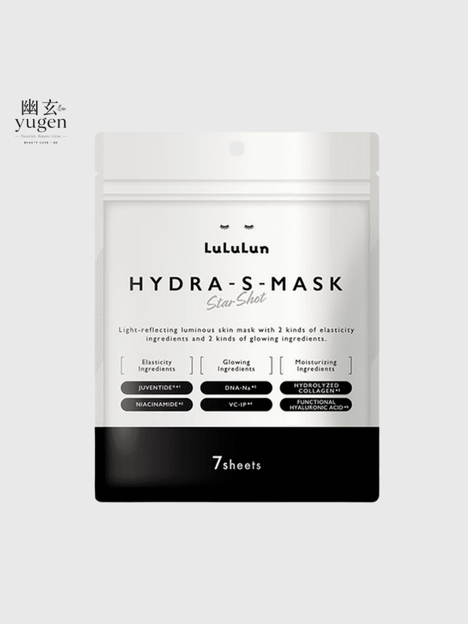 Lululun Hydra S Mask Star Shot 7 sheet