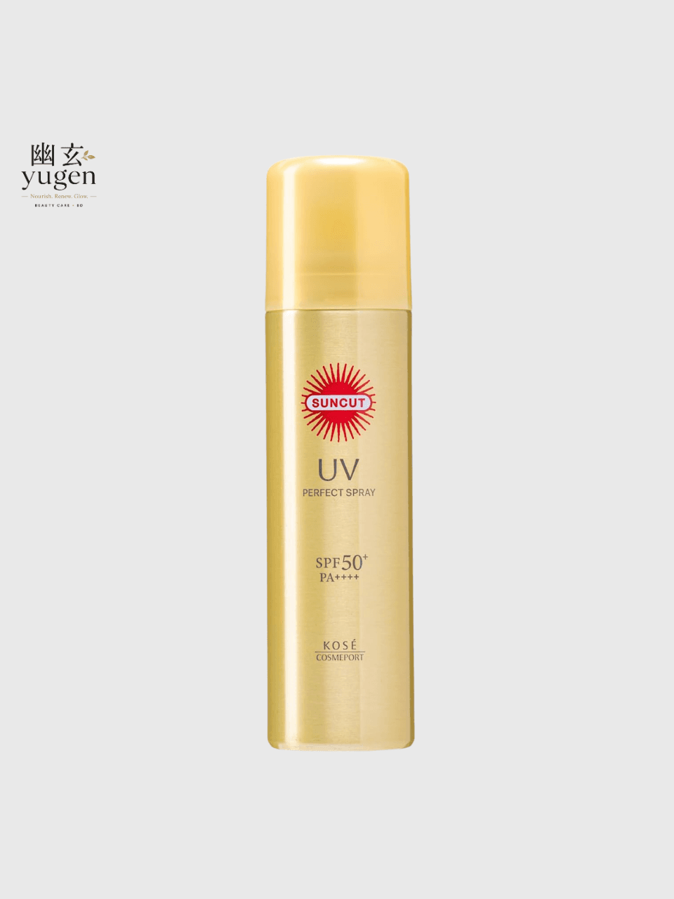 KOSE Cosmeport Suncut Perfect UV Spray Super Water Proof 90g