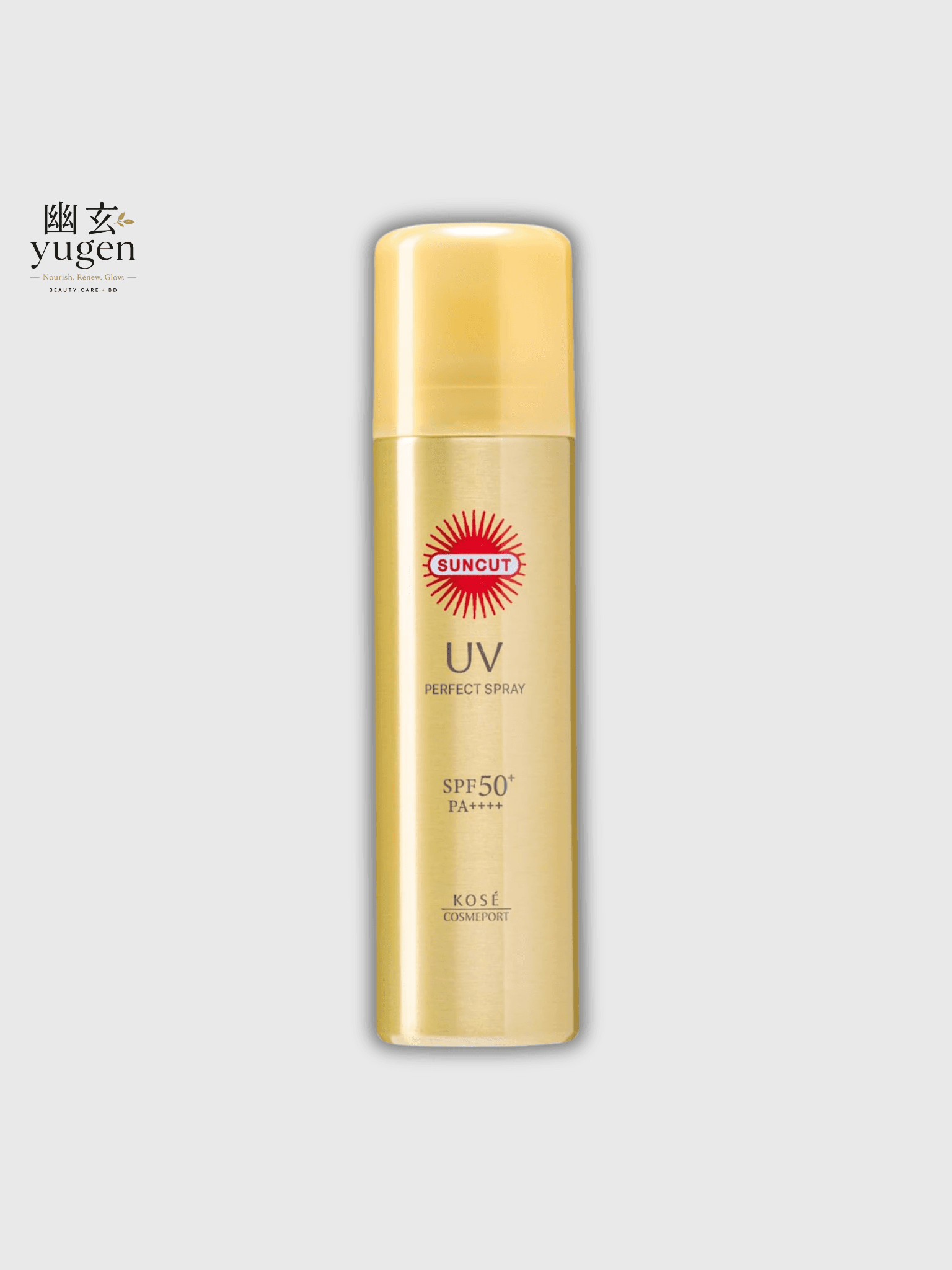 KOSE Cosmeport Suncut Perfect UV Spray Super Water Proof 90g