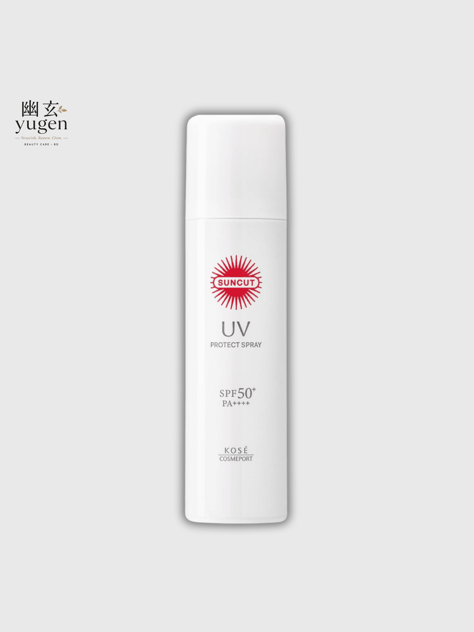 KOSE Cosmeport Suncut Protect UV Spray SPF50+ PA++++ 3.2 oz 90g